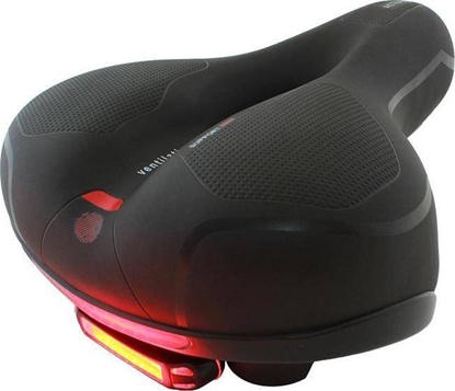 Attēls no Aptel elowe siodeko rowerowe z Lampk LED Otwór Wentylacyjny czarne RW5I