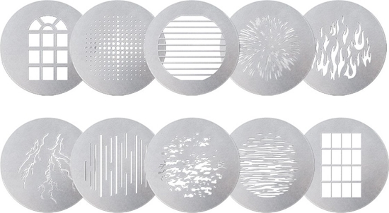 Picture of Aputure 10 Gobo Kit