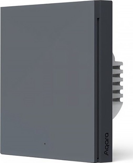Picture of Aqara WS-EUK01-G Smart Wall Switch H1 EU Single Rocker