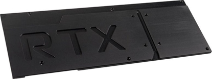 Attēls no Aqua Computer aqua computer Backplate für kryographics NEXT RTX 2080, passiv