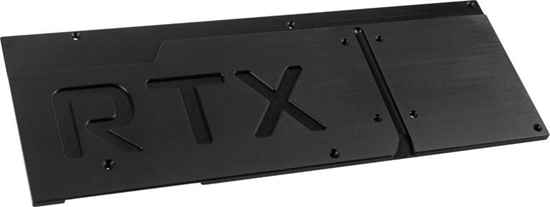 Изображение Aqua Computer aqua computer Backplate für kryographics NEXT RTX 2080, passiv
