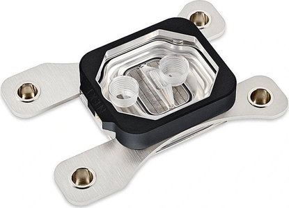 Attēls no Aqua Computer Aqua Computer cuplex kryos NEXT RGBpx AM4/3000/5000 - Acryl + 925 Silber, schwarz