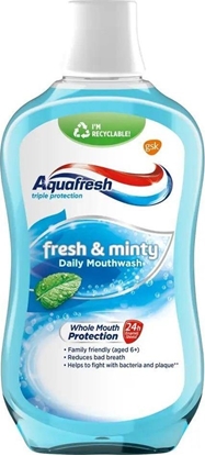 Attēls no Aquafresh  Aquafresh Fresh & Minty pyn do pukania jamy ustnej 500ml