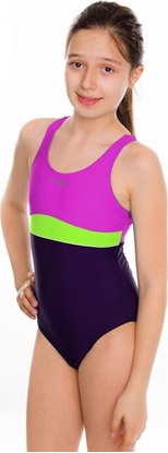 Attēls no Aqua-Speed Kostium kpielowy Emily róowy r. 152 cm (4111-48)