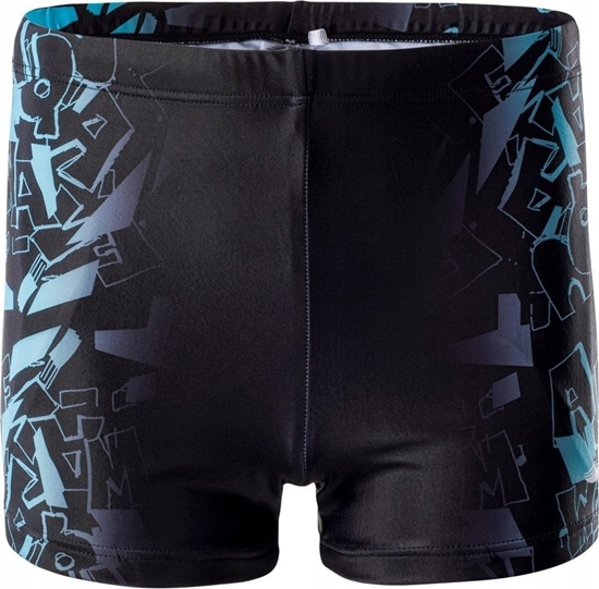 Picture of AquaWave KPIELÓWKI ATOS JR BLACK SCUBA BLUE LOGO PRINT 158