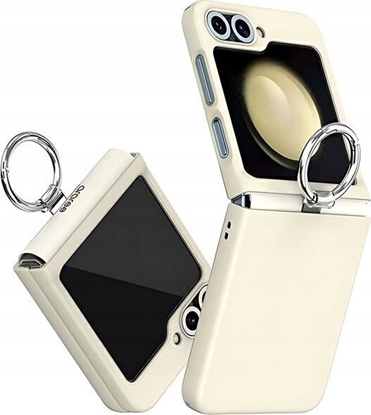Picture of Araree etui Aero Flex R Sam Z Flip6 kremowy|cream 