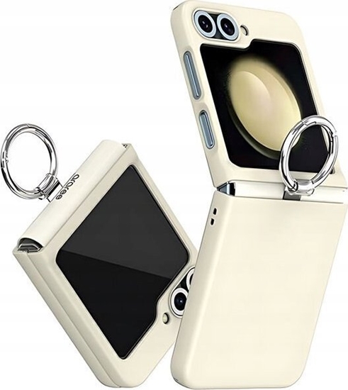 Picture of Araree etui Aero Flex R Sam Z Flip6 kremowy|cream 