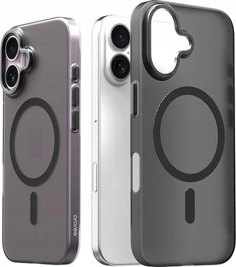Picture of Araree etui Aero Frame iPhone 16 6.1" przeźroczyst