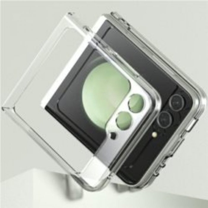 Attēls no Araree etui Nukin Sam Z Flip6 przeźroczysty-matowy