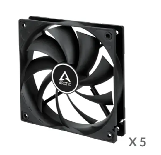 Picture of Arctic F12 PWM Case cooling system 120mm 5pcs