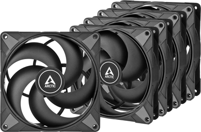 Attēls no Dzesētājs Arctic P14 MAX Black 5 pack
