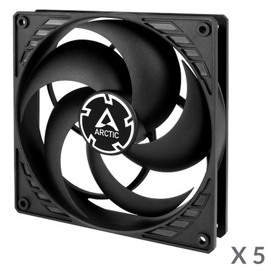 Изображение ARCTIC P14 Value Pack Computer case Fan 14 cm Black