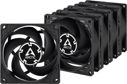 Picture of Arctic P8 Fans 3-pin / 80mm / 5pcs.