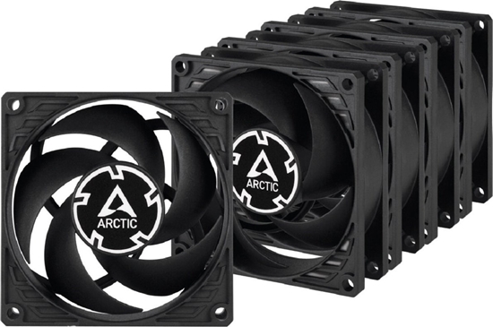 Picture of Arctic P8 Fans 3-pin / 80mm / 5pcs.