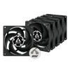 Picture of ARCTIC P8 PWM PST Value Pack - Pressure-optimised 80 mm Fan with PWM PST
