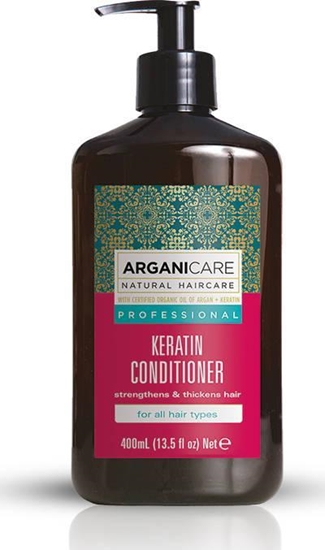 Изображение Arganicare Arganicare Keratin Conditioner, odywka keratynowa 400 ml
