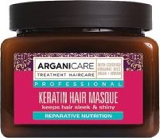 Picture of Arganicare Arganicare Keratin Maska do wosów z keratyn 500 ml