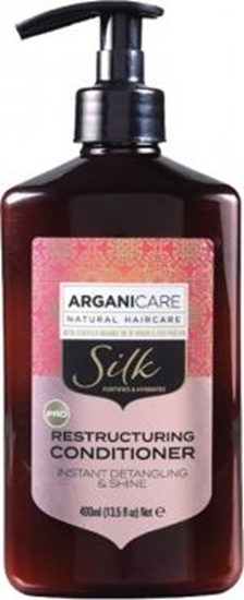 Picture of Arganicare Arganicare Silk Odywka rozpltujca wosy z jedwabiem 400 ml