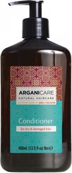 Изображение Arganicare Shea Butter odywka suche i zniszczone wosy 400 ml