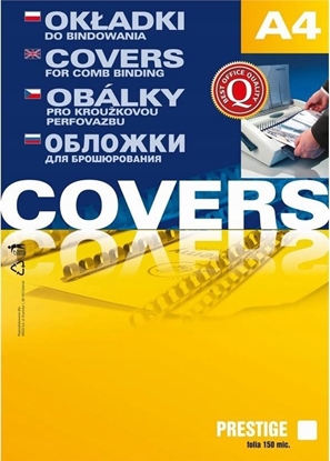 Attēls no Argo Folia do bindowania A4 ARGO 409081 0.20mm 100ark