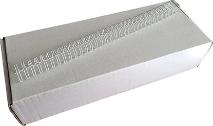 Picture of Argo Grzbiet drutowy 12.7mm ARGO 424121 biay 100szt