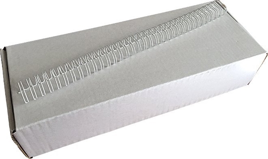 Picture of Argo Grzbiet drutowy 12.7mm ARGO 424121 biay 100szt