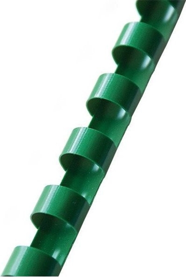 Picture of Argo Grzbiet plastikowy 19mm ARGO 405195 zielony 100szt