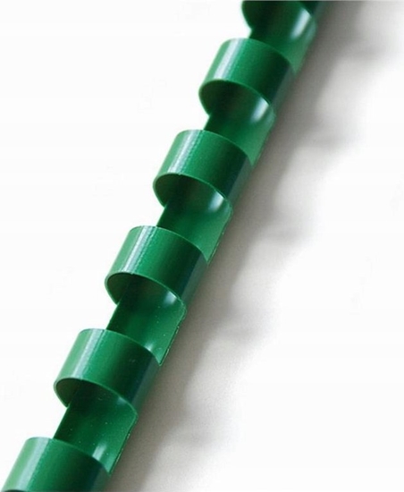 Picture of Argo Grzbiet plastikowy 25mm ARGO 405255 zielony 50 szt