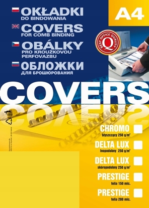 Picture of Argo Karton do bindowania skóropodobny A4 ARGO DELTA 407075 óty 25 szt