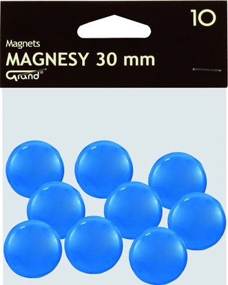 Picture of Argo Magnesy 15mm ARGO WF 607173 niebieskie 10 szt
