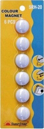 Изображение Argo Magnesy 20mm ARGO WF 607381 biae 6 szt