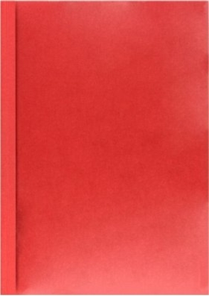 Picture of Argo Termookadki do bindowania skóropodobne A4 ARGO PRESTIGE 429044 czerwone 4mm 100 szt