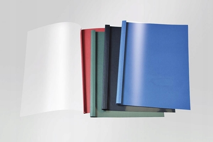 Picture of Argo Termookadki do bindowania skóropodobne A4 ARGO PRESTIGE 429062 czarne 6mm 100 szt