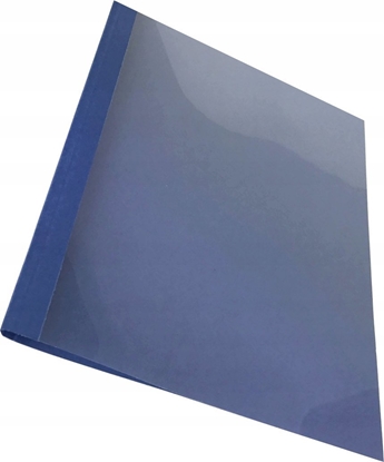 Picture of Argo Termookadki do bindowania skóropodobne A4 ARGO PRESTIGE 429153 niebieskie 15mm 50 szt