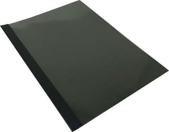 Picture of Argo Termookadki do bindowania skóropodobne A4 ARGO PRESTIGE 430012 czarne 1,5mm 10 szt