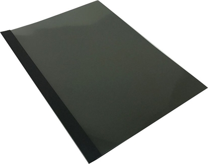 Picture of Argo Termookadki do bindowania skóropodobne A4 ARGO PRESTIGE 430062 czarne 6mm 10 szt