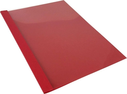 Attēls no Argo Termookadki do bindowania skóropodobne A4 ARGO PRESTIGE 430154 czerwone 15mm 10 szt