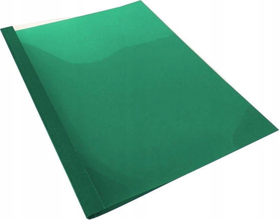 Picture of Argo Termookadki do bindowania skóropodobne A4 ARGO PRESTIGE 430155 zielone 15mm 10 szt