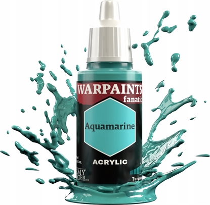 Изображение Army Painter The Army Painter: Warpaints - Fanatic - Aquamarine