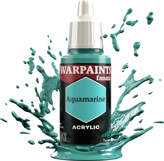 Изображение Army Painter The Army Painter: Warpaints - Fanatic - Aquamarine
