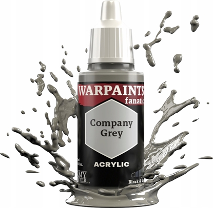 Изображение Army Painter The Army Painter: Warpaints - Fanatic - Company Grey