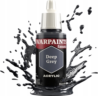 Изображение Army Painter The Army Painter: Warpaints - Fanatic - Deep Grey