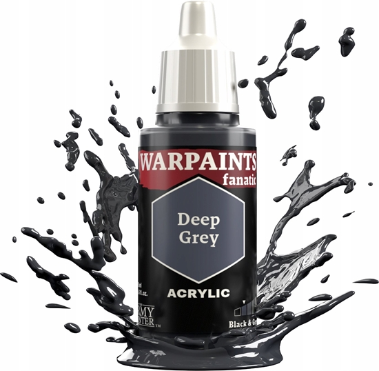 Изображение Army Painter The Army Painter: Warpaints - Fanatic - Deep Grey