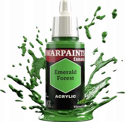 Изображение Army Painter The Army Painter: Warpaints - Fanatic - Emerald Forest
