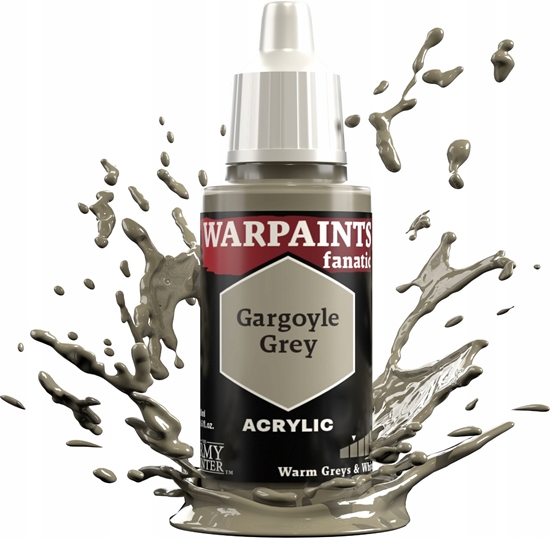 Изображение Army Painter The Army Painter: Warpaints - Fanatic - Gargoyle Grey