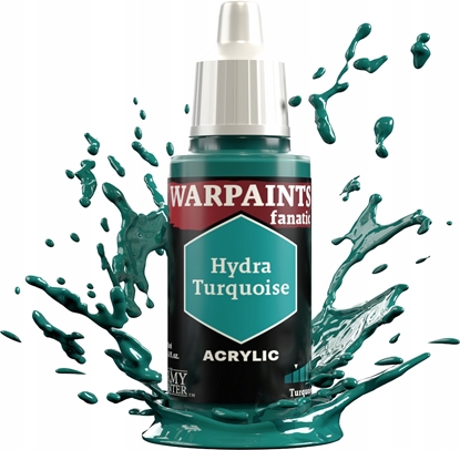 Изображение Army Painter The Army Painter: Warpaints - Fanatic - Hydra Turquoise