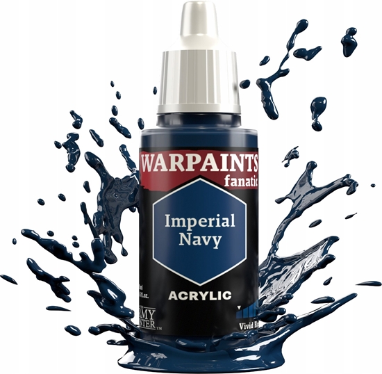 Изображение Army Painter The Army Painter: Warpaints - Fanatic - Imperial Navy