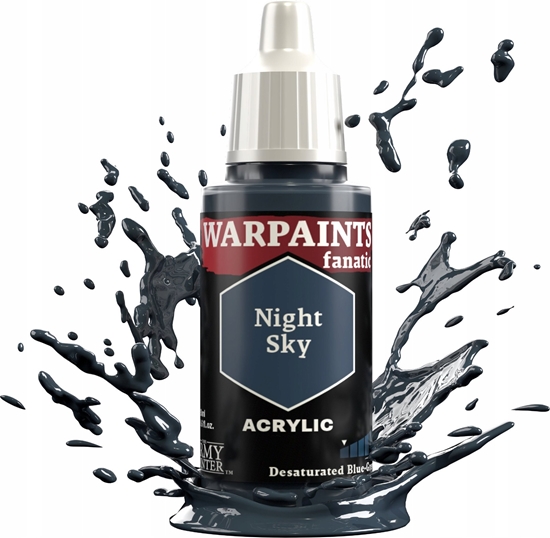 Изображение Army Painter The : Warpaints - Fanatic - Night Sky