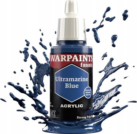 Picture of Army Painter The Army Painter: Warpaints - Fanatic - Ultramarine Blue