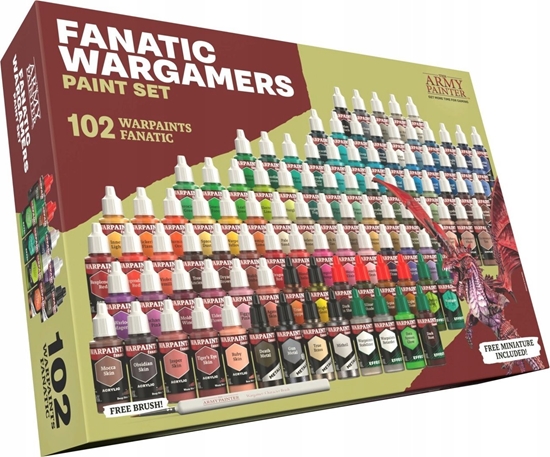 Изображение Army Painter The Army Painter: Warpaints - Fanatic - Wargamers Paint Set